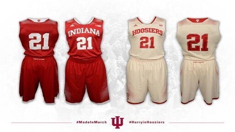 adidas IU Athletics unveil Made in March Uniforms whas11